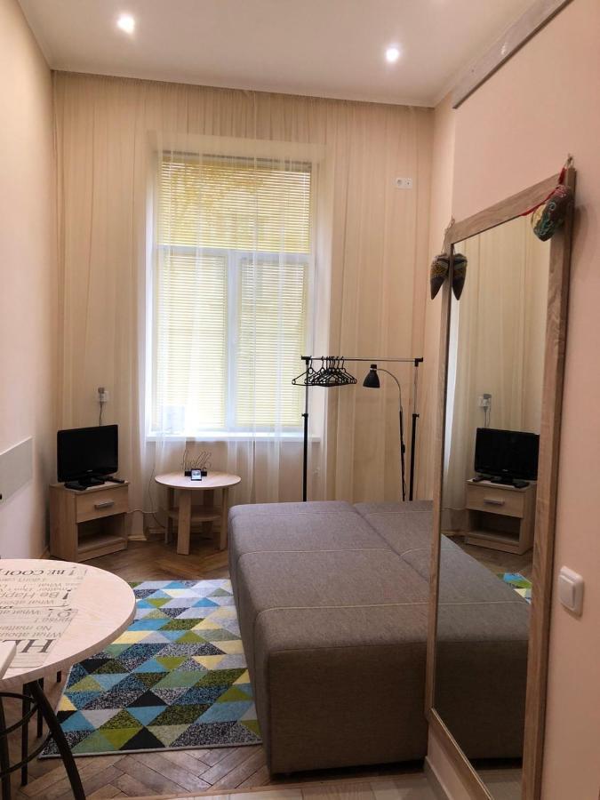 Apartament At Park Lwów Zewnętrze zdjęcie