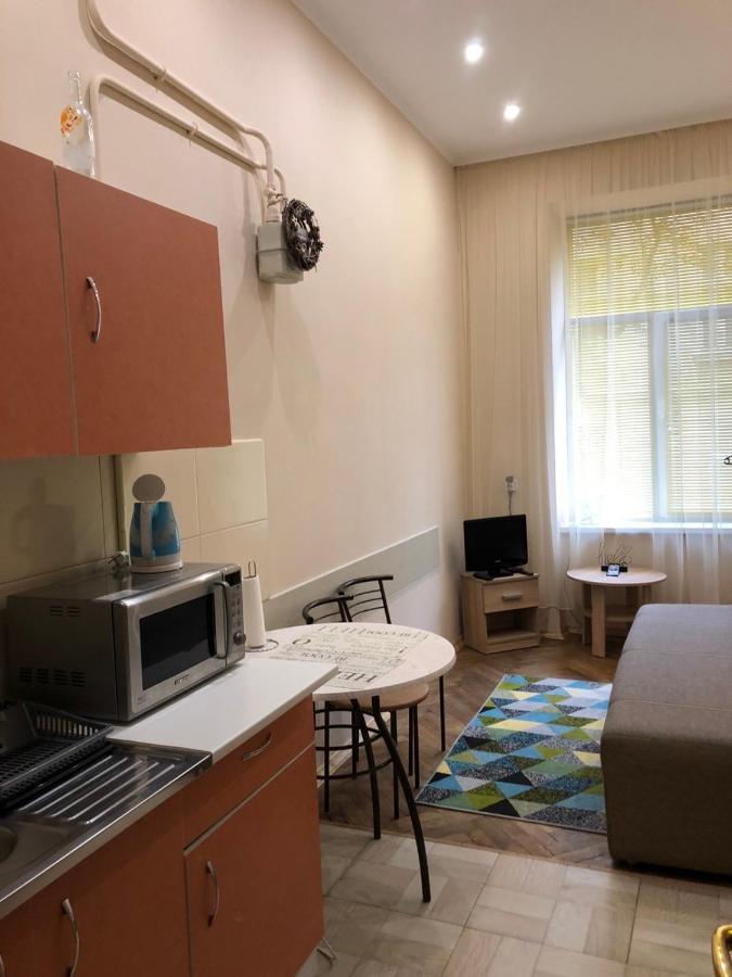 Apartament At Park Lwów Zewnętrze zdjęcie
