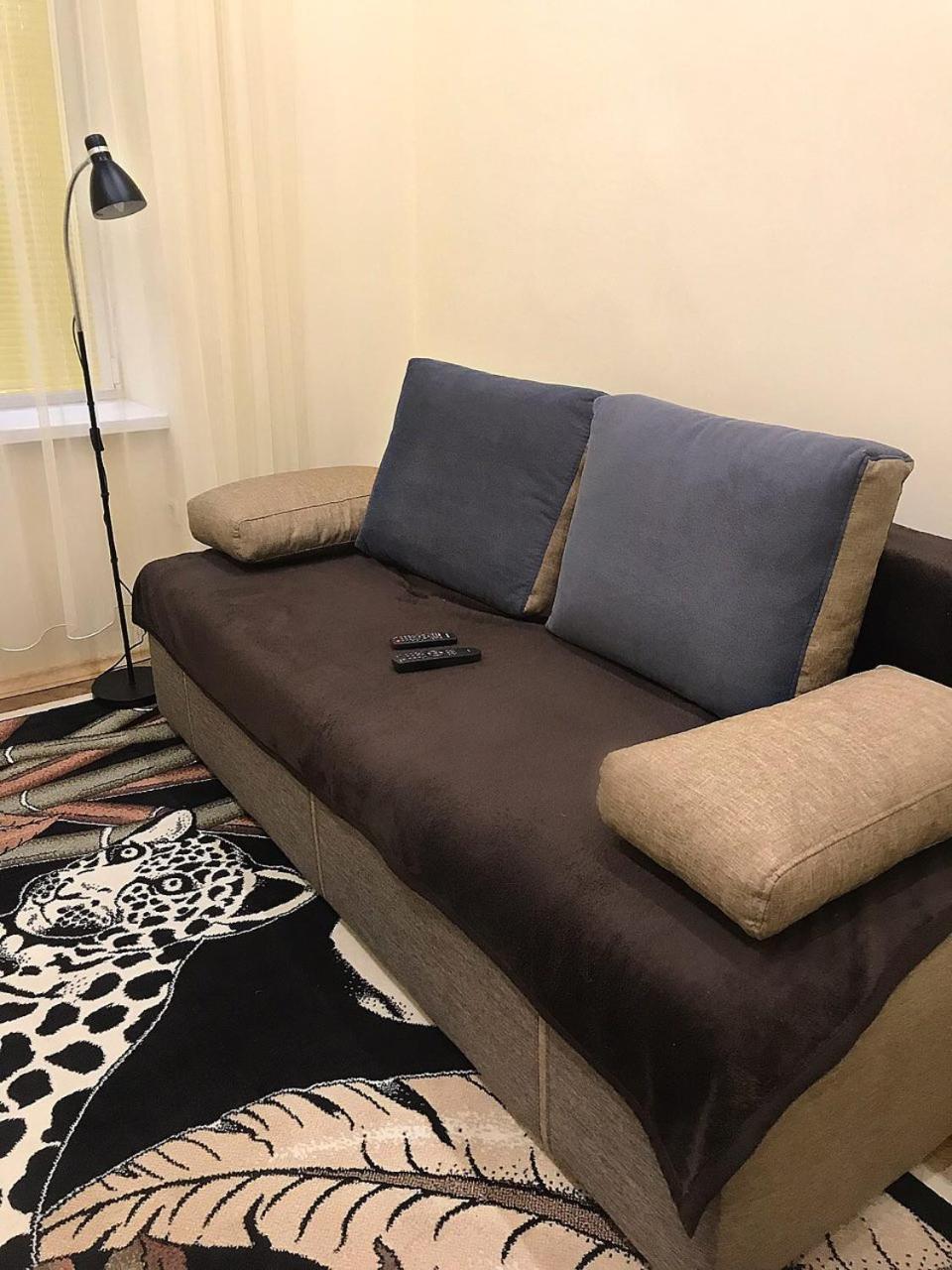 Apartament At Park Lwów Zewnętrze zdjęcie